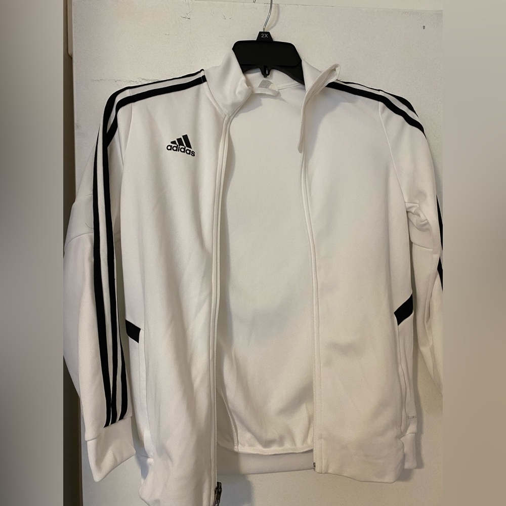 Adidas zip up sweatshirt